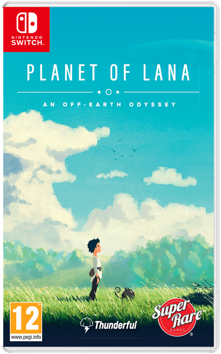*PRE-ORDER* Planet of Lana / Super rare games / NSW / 4000 copies