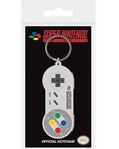 Super nintendo official keychain