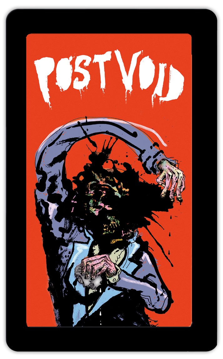 Post void [Steelbook] / Super rare games / Switch
