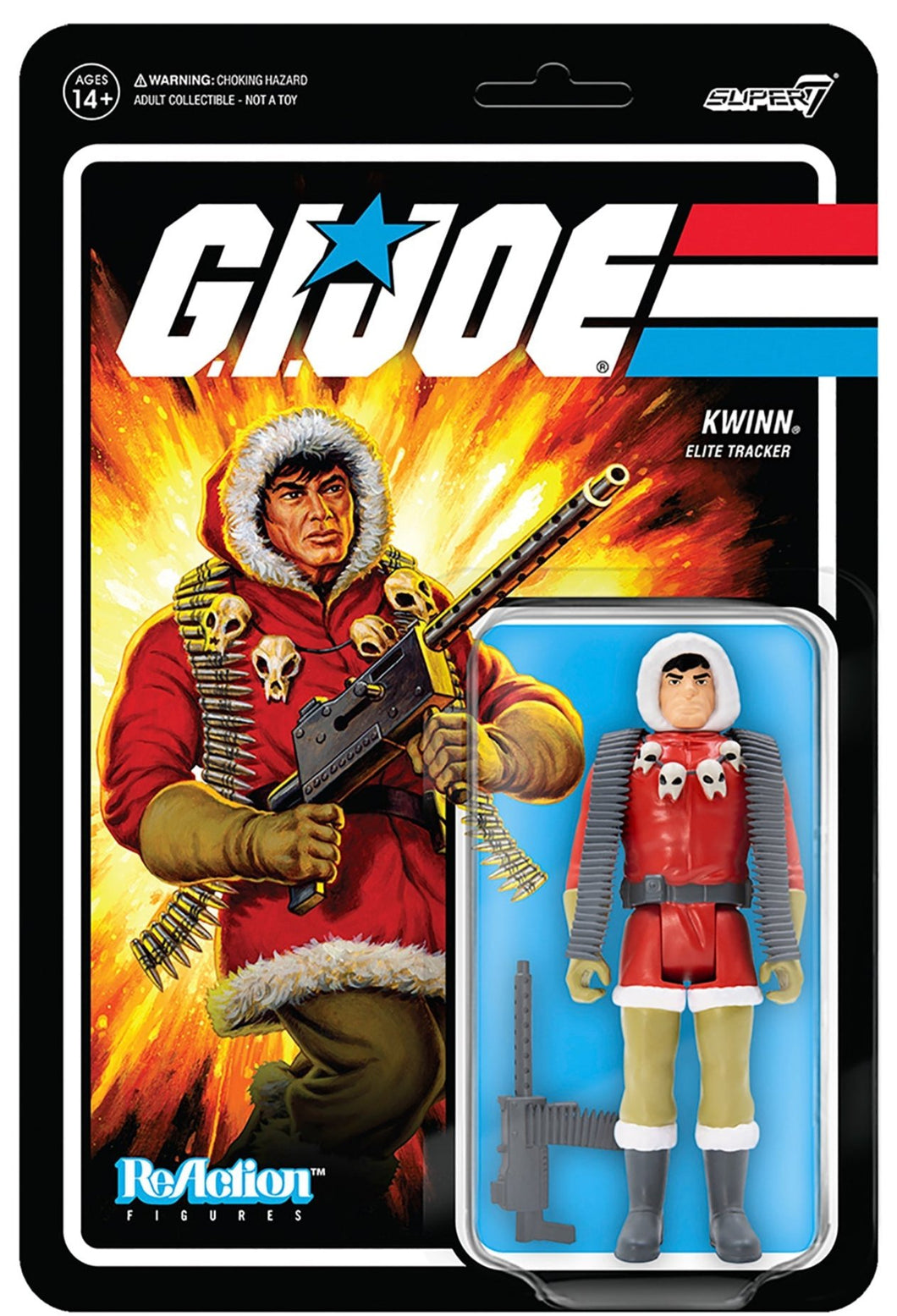 G.I. Joe ReAction Figures Wave 1 Kwinn