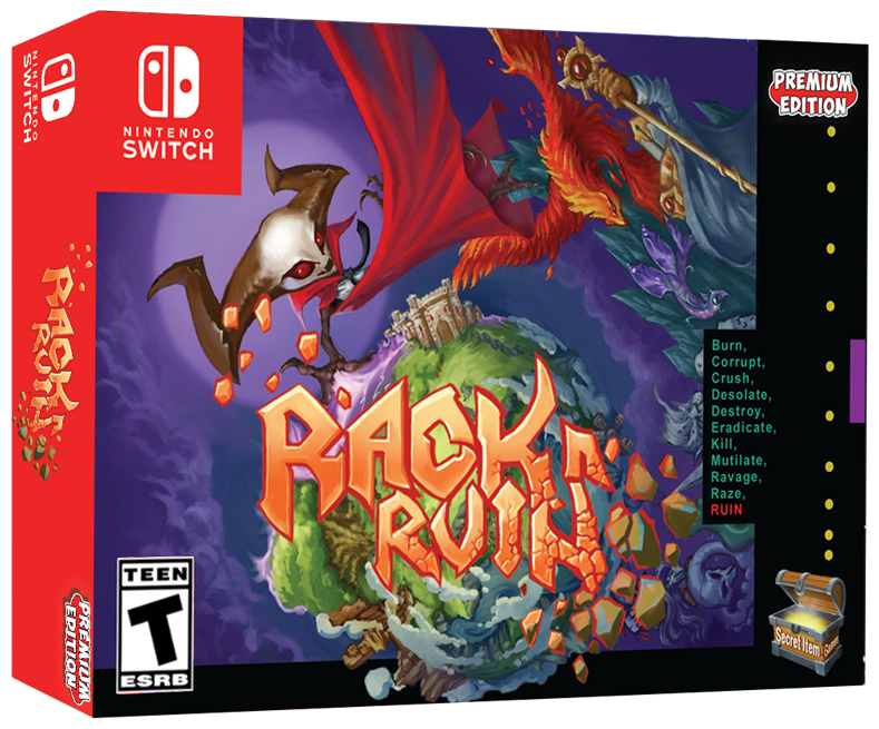 Rack n Ruin / Premium edition games / Switch