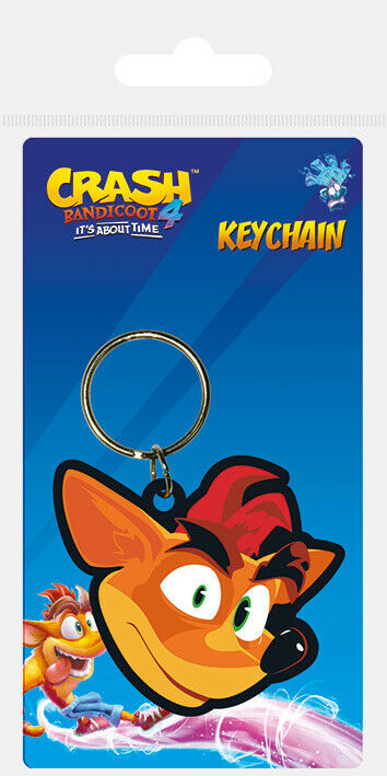 Crash Bandicoot 4 It's about time keychain