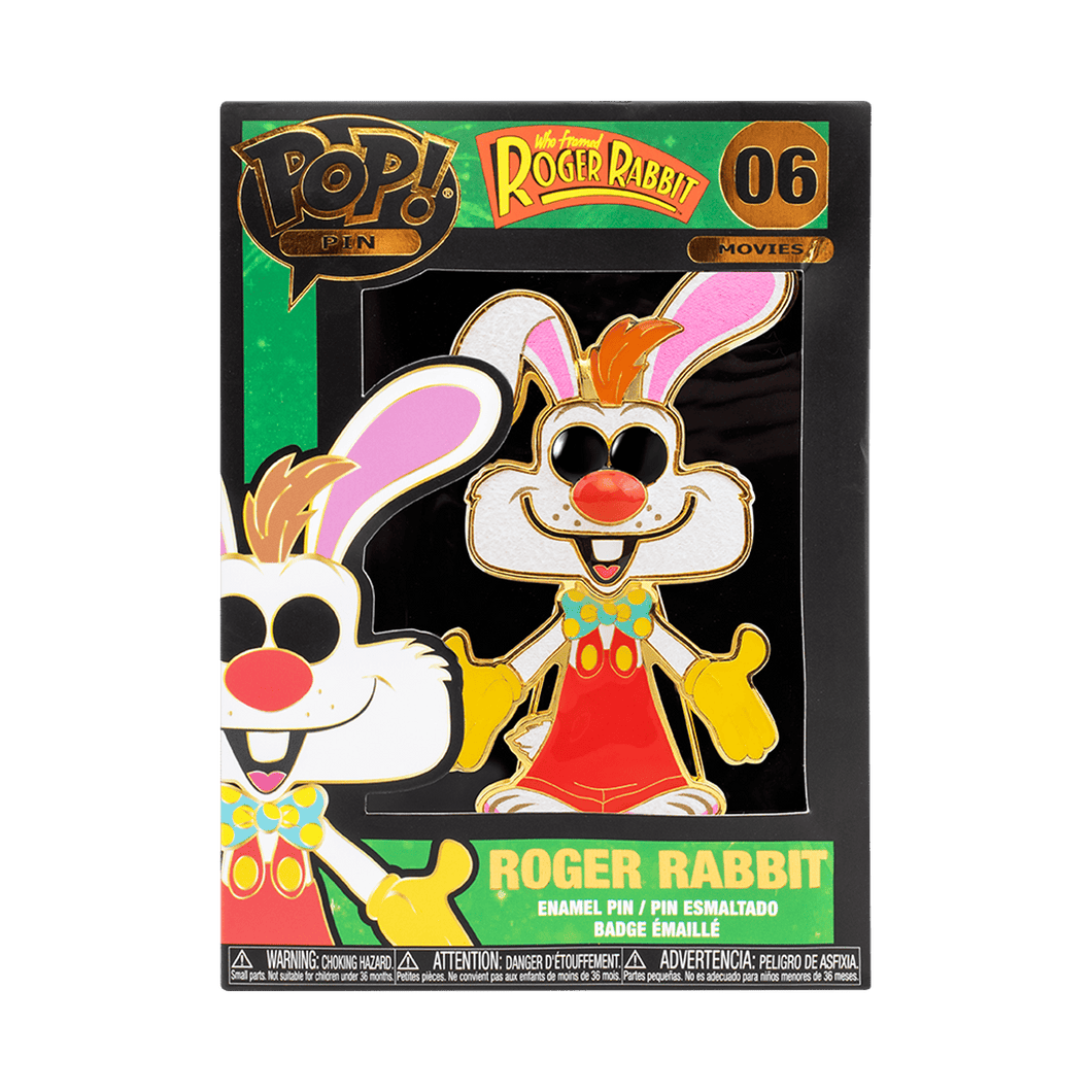 Pop! Pin #06 Who framed roger rabbit