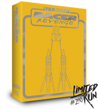 Load image into Gallery viewer, Star Wars Racer Revenge Collector&#39;s edition / Limited run games / PS4
