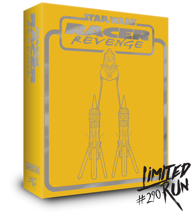 Star Wars Racer Revenge Collector's edition / Limited run games / PS4