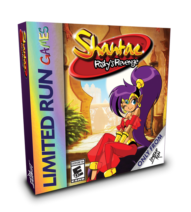 Shantae Risky's revenge / Limited run games / Switch