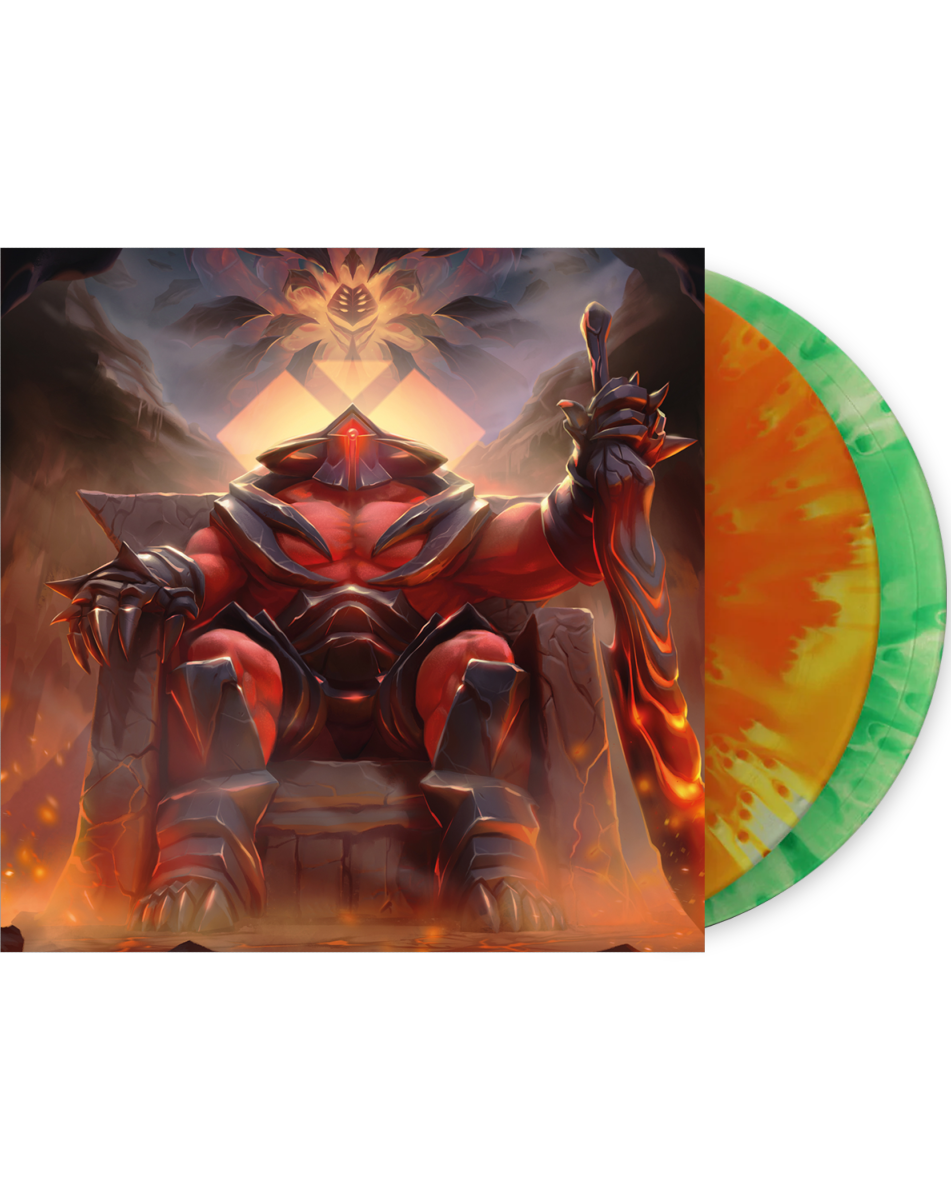 RuneScape: Elder God Wars Dungeon (Original Soundtrack) OST - 2LP / Vinyl