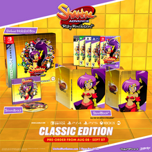 Load image into Gallery viewer, *PRE-ORDER* Shantae Advance: Risky revolution Classic edition / Limited run games / NSW
