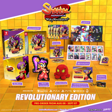 Load image into Gallery viewer, *PRE-ORDER* Shantae Advance: Risky revolution Revolutionary edition / Limited run games / PS5
