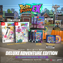 Load image into Gallery viewer, *PRE-ORDER* Scott Pilgrim EX Deluxe Adventure edition / Limited run games / PS5
