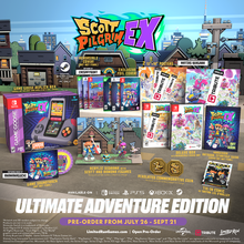 Load image into Gallery viewer, *PRE-ORDER* Scott Pilgrim EX Ultimate Adventure edition / Limited run games / SWITCH
