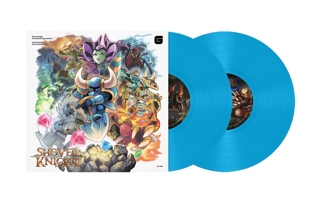 Shovel knight OST vinyl