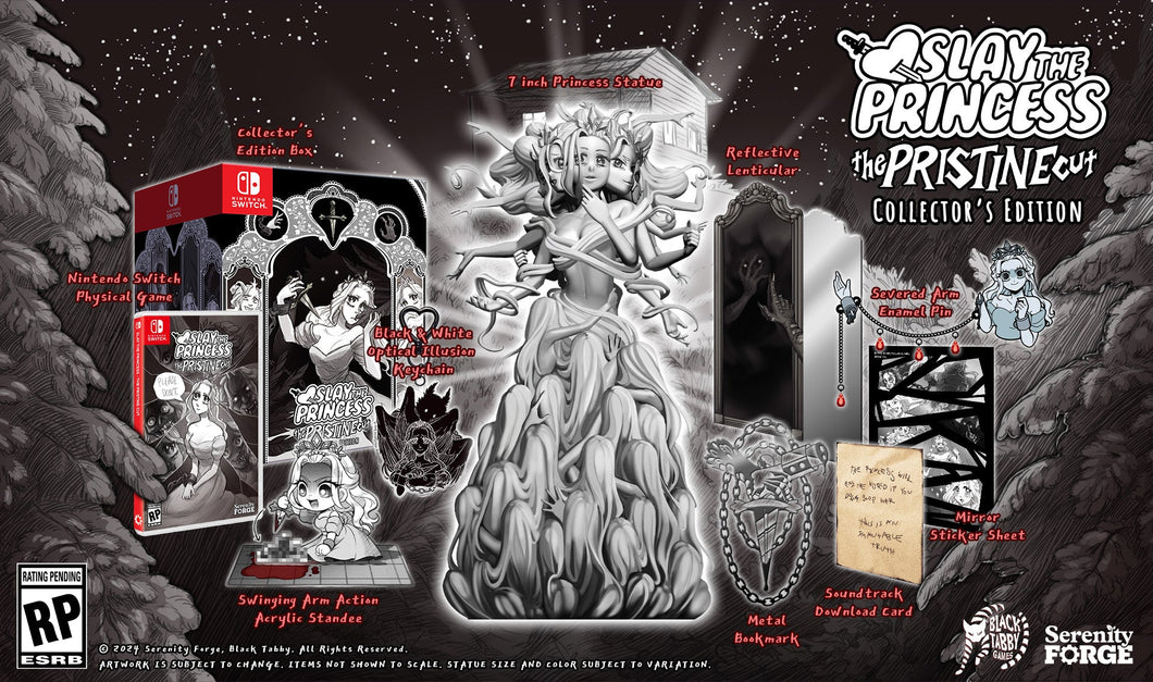 *PRE-ORDER* Slay the princess The prestine cut Collector's edition / Serenity forge / NSW