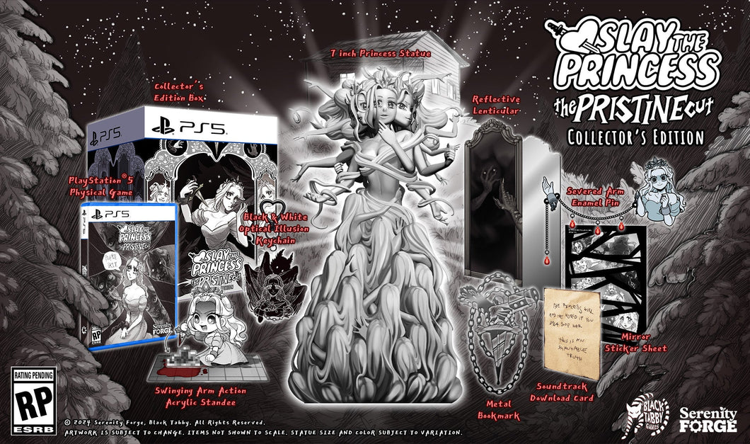 *PRE-ORDER* Slay the princess The prestine cut Collector's edition / Serenity forge / PS5