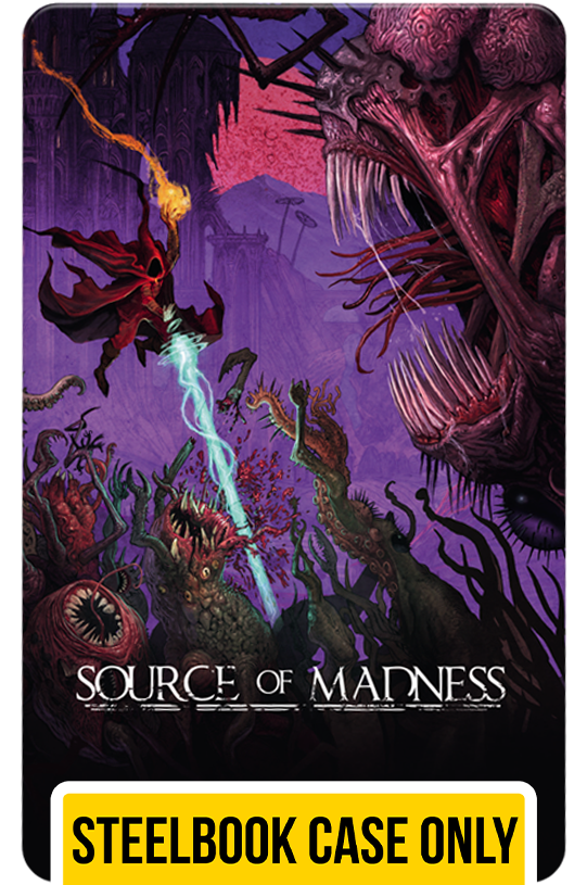 Source of madness [Steelbook] / Super rare games / Switch