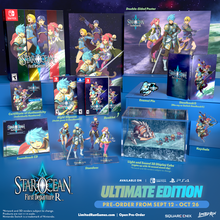 Load image into Gallery viewer, *PRE-ORDER* STAR OCEAN First Departure R Ultimate Edition / Limited run games / NSW
