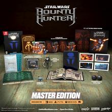 Load image into Gallery viewer, *PRE-ORDER* STAR WARS™: Bounty Hunter™ Master Edition / Limited run games / NSW
