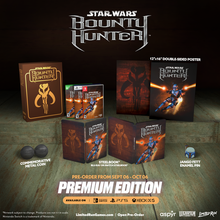 Load image into Gallery viewer, *PRE-ORDER* STAR WARS™: Bounty Hunter™ Premium Edition / Limited run games / NSW
