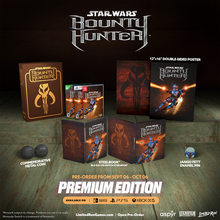 Load image into Gallery viewer, *PRE-ORDER* STAR WARS™: Bounty Hunter™ Premium Edition / Limited run games / XBX
