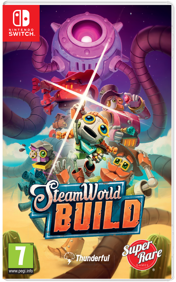 Steamworld Build / Super rare games / NSW / 4000 copies