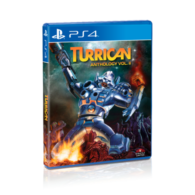 Turrican Collector's Edition (PS5) – Strictly Limited Games