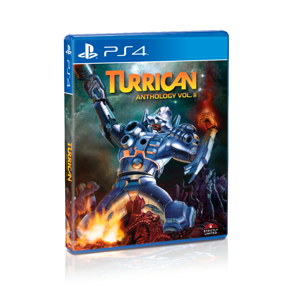 Turrican anthology vol. II / Strictly limited games / PS4 / 2000 copies