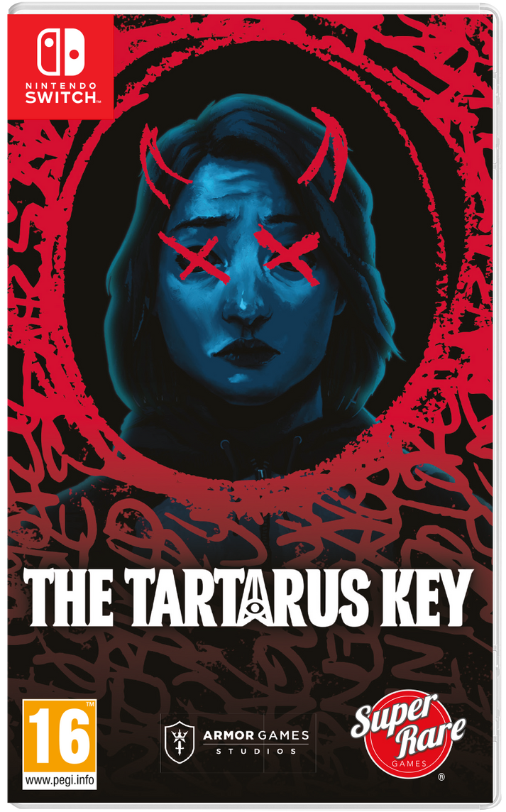 Tartarus key / Super rare games / Switch / 3000 copies