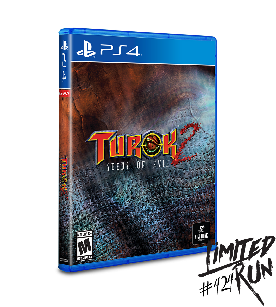 Turok 2 Seeds of evil / Limited run games / PS4