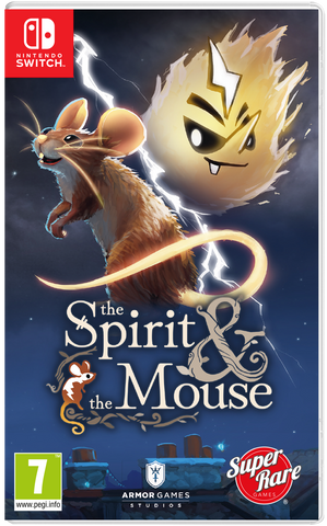 The spirit & the mouse / Super rare games / Switch / 4000 copies