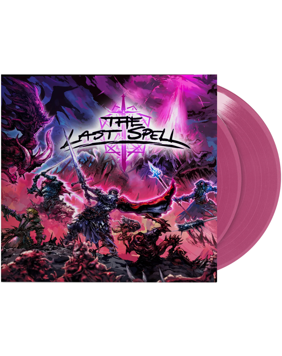 The last spell OST vinyl