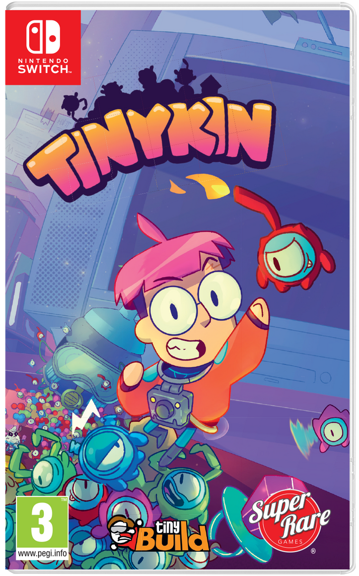 Tinykin / Super rare games / Switch / 4000 copies