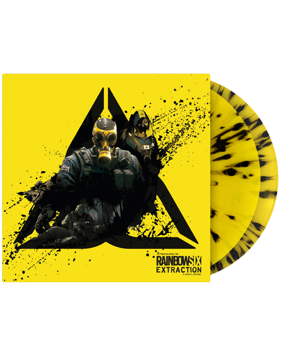 Tom Clancy's Rainbow Six Extraction (Original Soundtrack) OST - 2LP / Vinyl