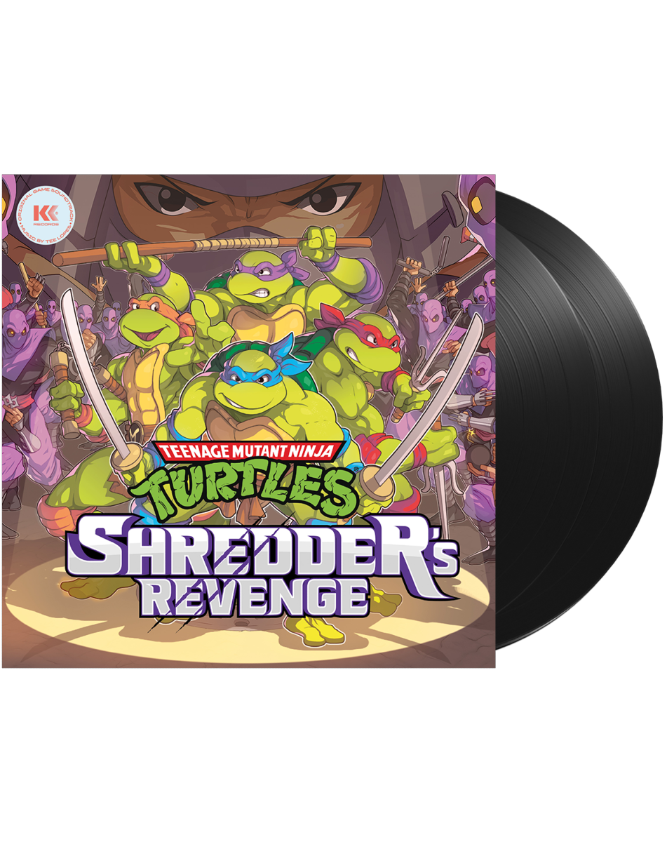 Teenage Mutant Ninja Shredder's Revenge Original Game Soundtrack OST - 2LP / Vinyl