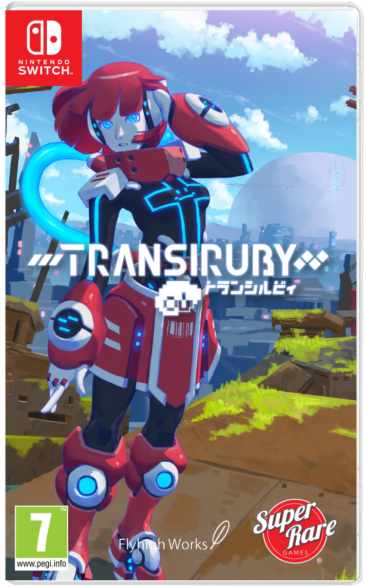 Transiruby / Super rare games / Switch / 4000 copies
