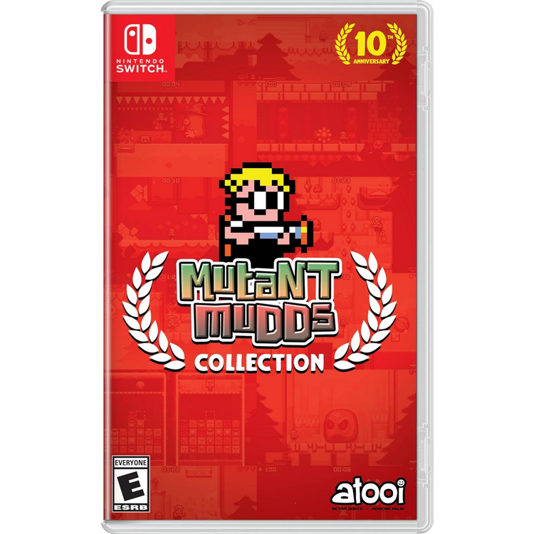 Mutant mudds collection / Limited run games / Switch