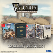 Load image into Gallery viewer, *PRE-ORDER* Valkyria Chronicles Remastered Gallian Edition / Limited run games / Switch
