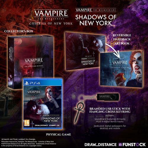 Vampire The masquerade Collector's edition / PS4