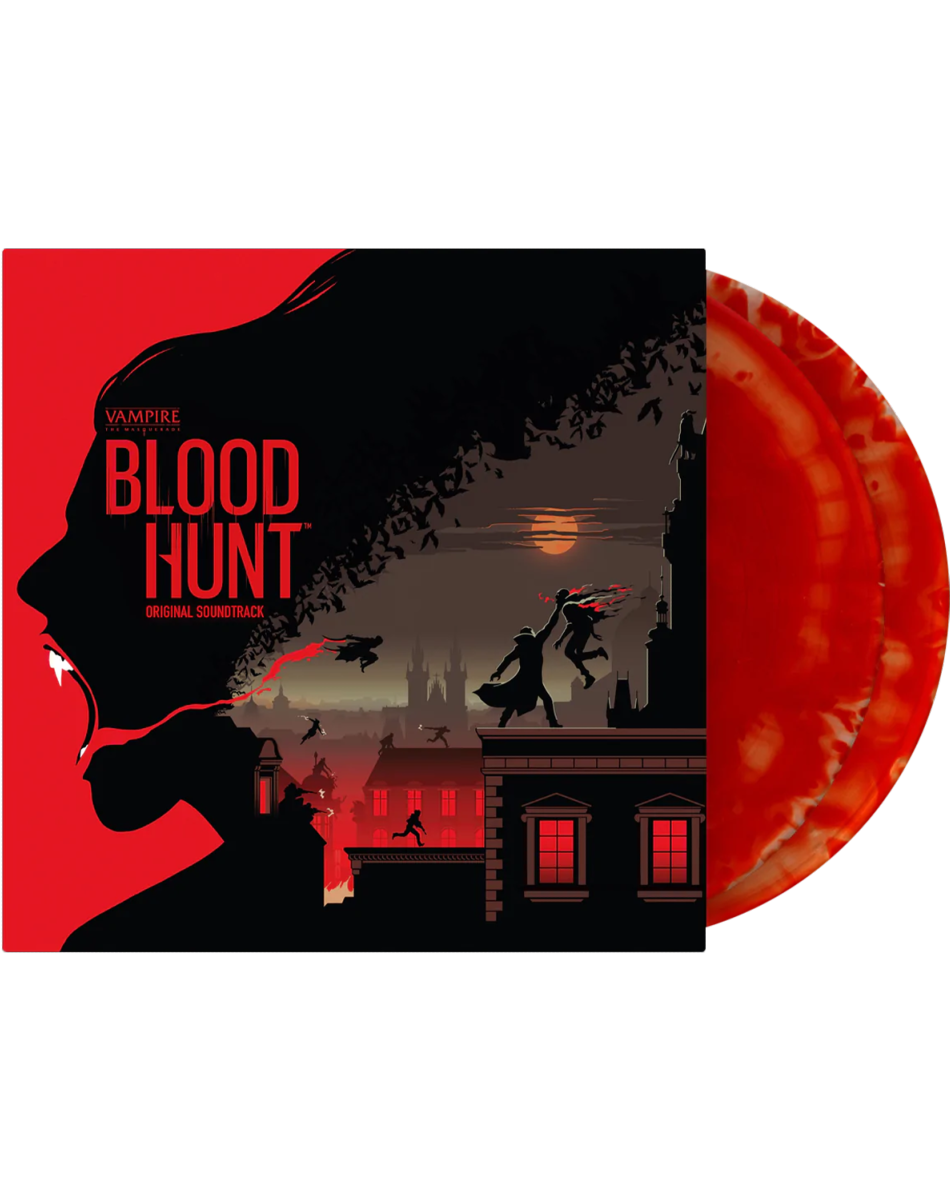 Vampire the masquerade Bloodhunt OST vinyl