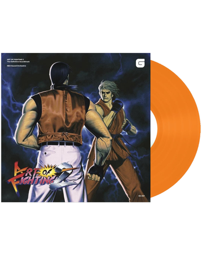 Art of Fighting Volume 2 The Definitive Soundtrack OST - 2LP / Vinyl