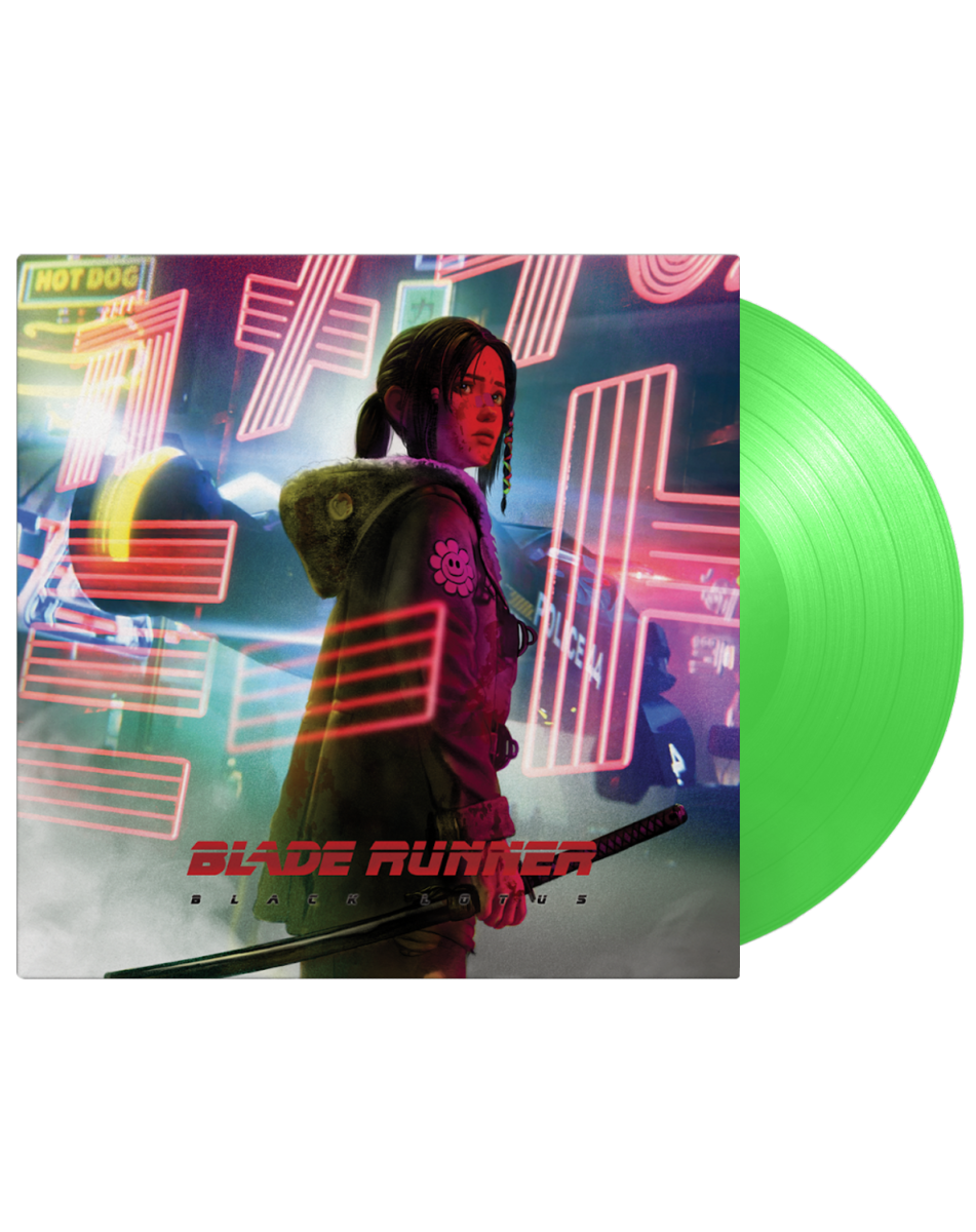 Blade Runner: Black Lotus OST - 1LP / Vinyl