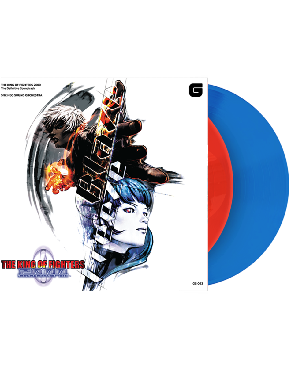 King of fighters 2000 OST vinyl