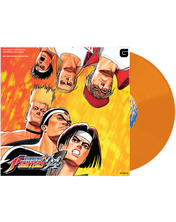 King of fighters '94 OST vinyl