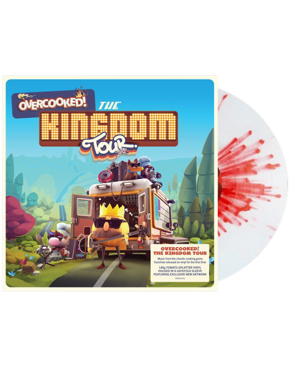 Overcooked The kingdom tour OST vinyl