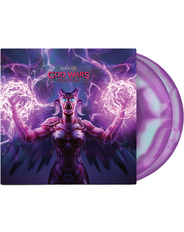 RuneScape: God Wars Dungeon OST - 2LP / Vinyl