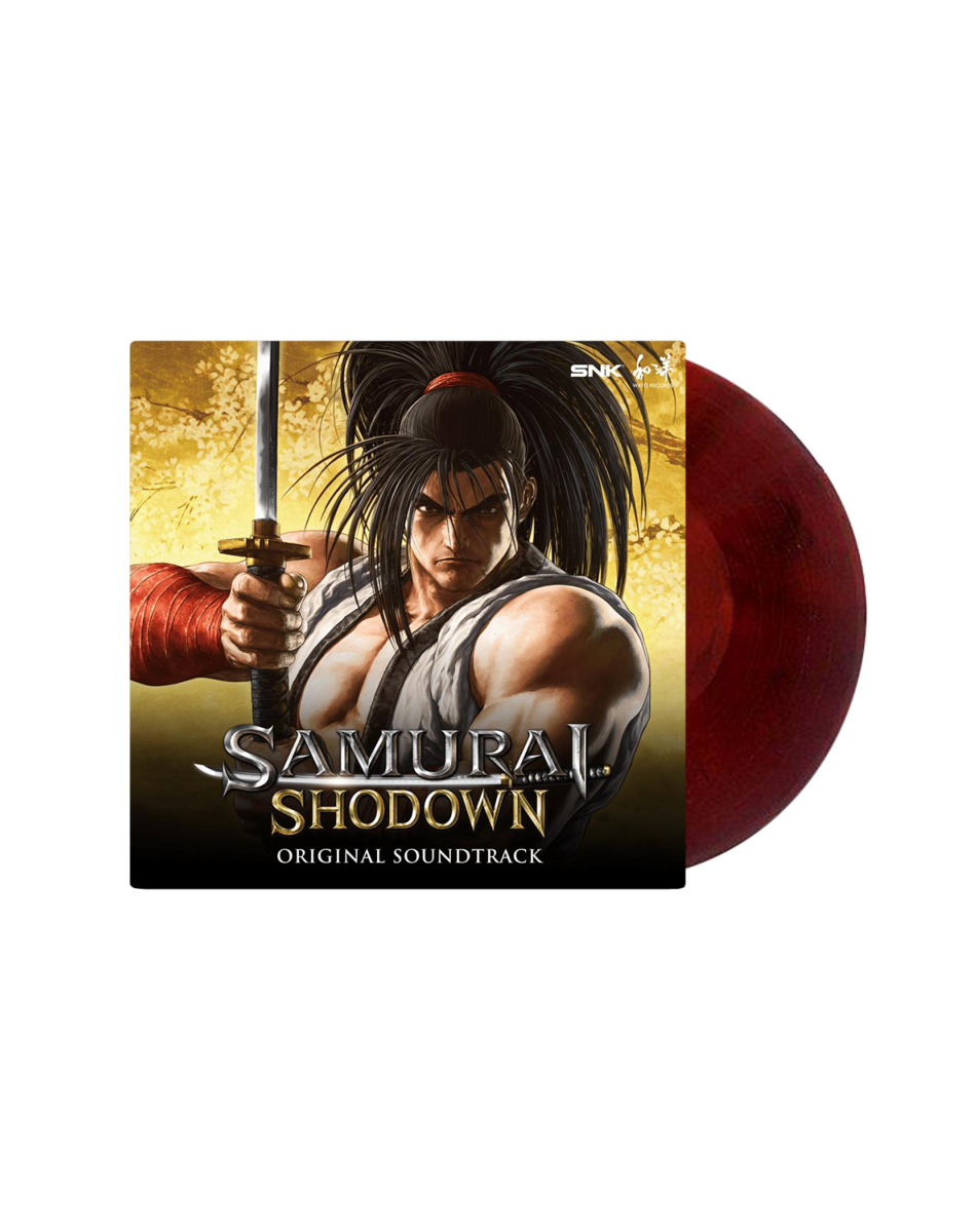 Samurai shodown Limited edition Red Vinyl OST