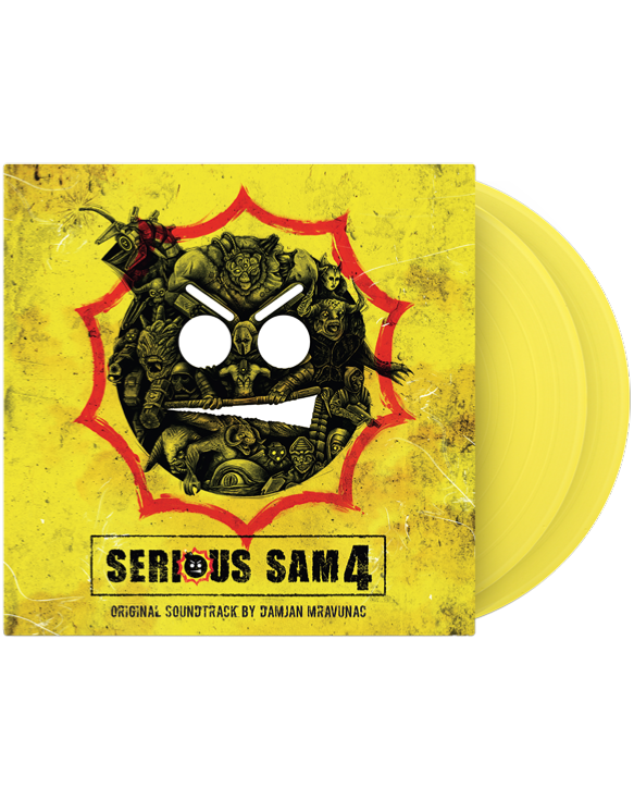 Serious sam 4 OST Vinyl