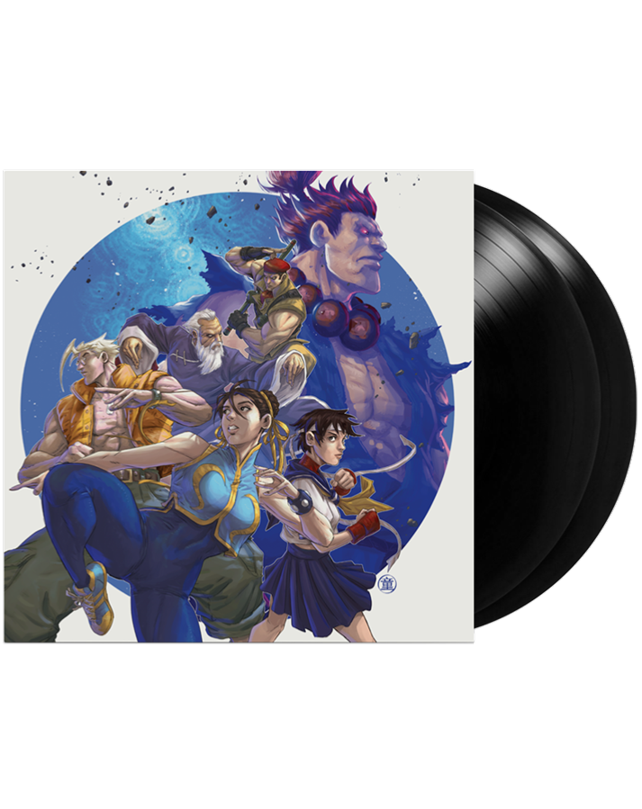 Street Fighter Alpha 2 OST - 2LP / Vinyl