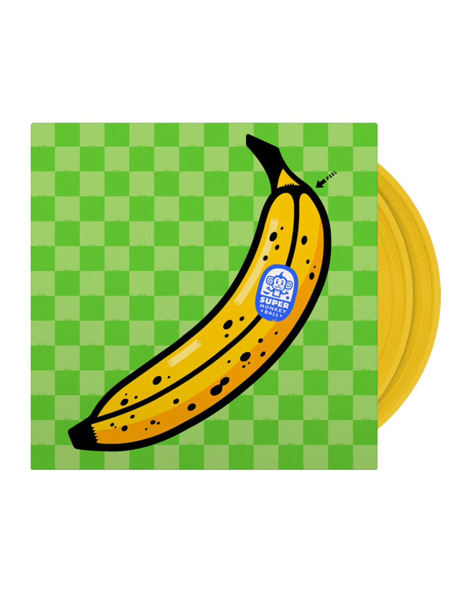 Super Monkey Ball: Banana Mania OST - 2LP / Vinyl