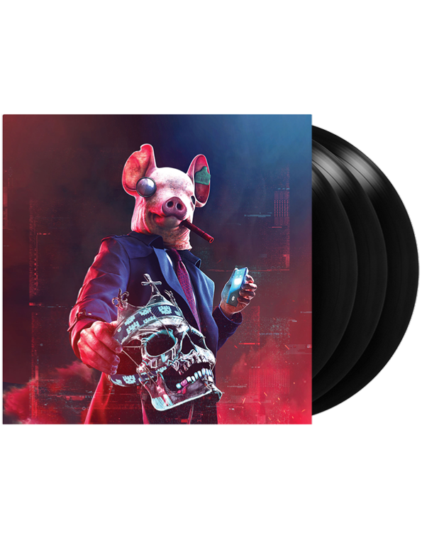 Watch dogs legion OST vinyl