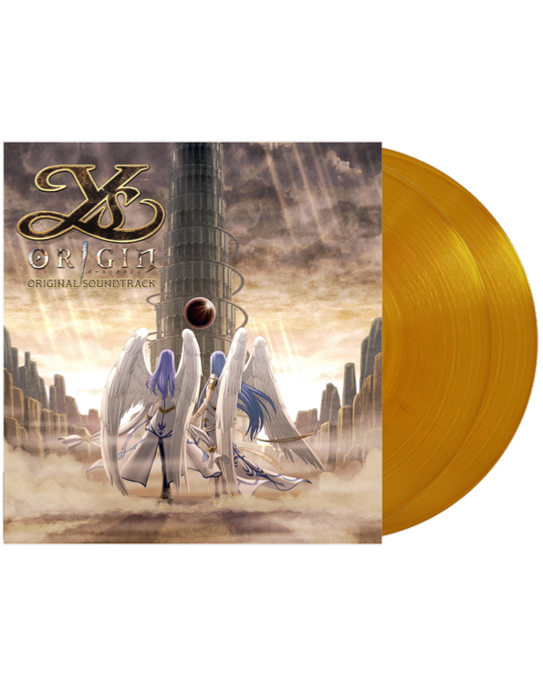 YS : Origin OST - 2LP / Vinyl